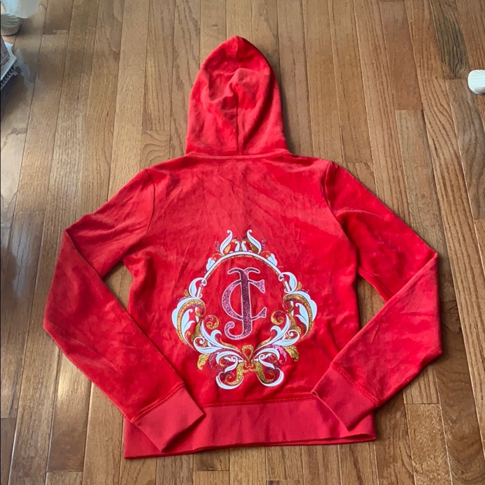 ORIGINAL JUICY COUTURE tracksuit top